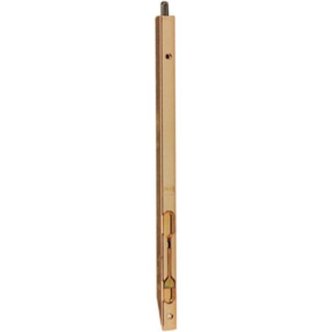BL CATENACCIO A LEVA INCASSO OTTONATO 160 MM