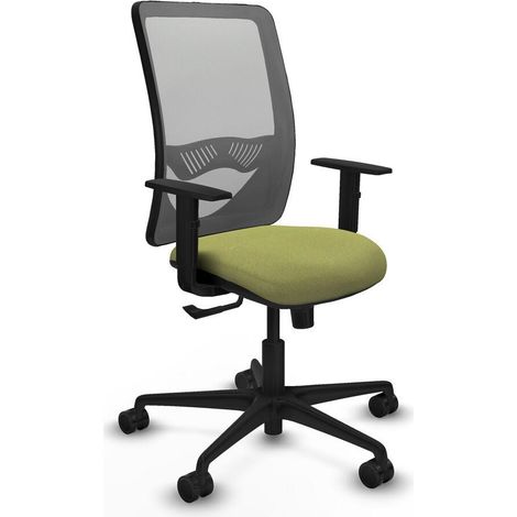 piqueras-y-crespo Zulema chaise bureau gris ergonomique