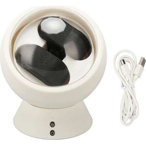 Boîtier Double Remontoir Montre LED Anti-poussière Moteur Silencieux pour Stockage et Exposition (1/5)