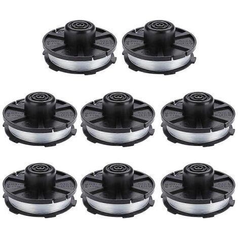 8 bobines de fil pour tondeuse à gazon Makita Akkusense, pièce de rechange, 196146-9/195858-1 (1/5)
