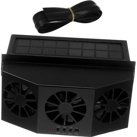 Ventilateur Solaire De Ventilation Voiture D'Extraction Fenêtre e (1/5)