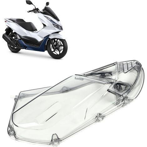 Couvercle de boîtier de remplacement pour filtre à air pour les modèles fumés HONDA PCX160 ADV160 2021-2023. (1/5)