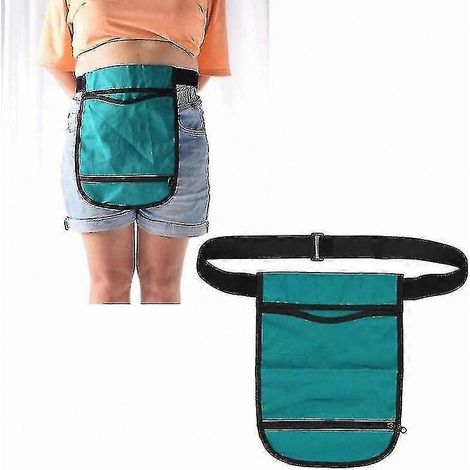 Support de poche à cathéter portable et réglable avec une seule poche d'une capacité de 2000 ml pour le drainage urinaire (1/4)