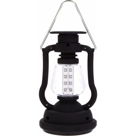 Lumière De Camping Portable Extérieur Portable Résistant à La Main Rechargeable Manivelle Camping Lanterne Solar Dynamo Dynamo Lampe De Camping Lumières D'extérieur à LED pour L'extérieur (1/5)