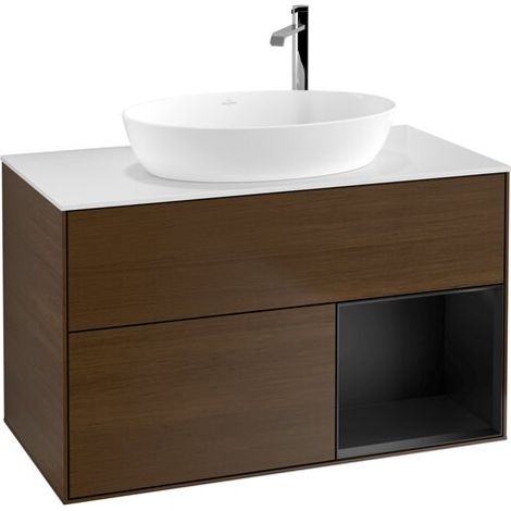 Villeroy & Boch F901PDGN Armoire sous lavabo Finion F90 (1/2)