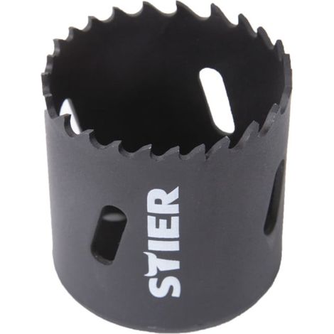 Scie cloche STIER HSS-Co8 bimétal 38 mm