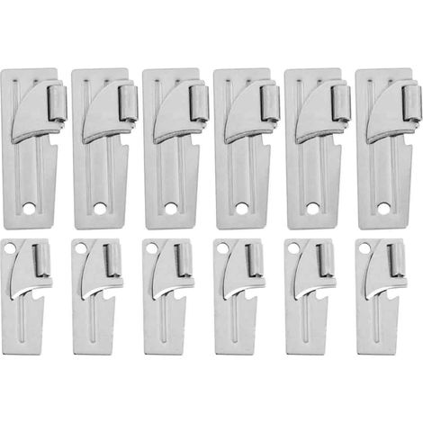 Ouvre-boîte en acier inoxydable, ouvre-boîte domestique, couteau à boîte, tournevis, ouvre-couvercle, ouvre-boîte en fer (1/5)