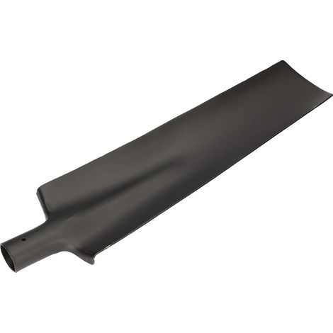 Pelle de drainage 510 x 115 mm pour manche de 38 mm de diamètre - Lame en acier longue étroite pour transplantation sans manche (1/5)