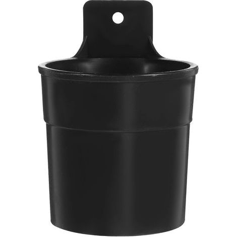 Porte-gobelet d'extérieur, porte-gobelet pour fauteuil de cinéma, porte-bouteille professionnel, accessoire pour bouteilles-13.00X11.00X8.50CM-Black (1/3)