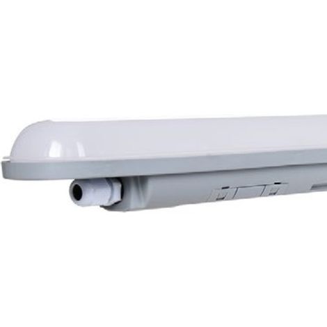 Luminaire LED étanche – 1,20 m 4300 lm ou 1,50 m 6200 lm – 4000K – IP65 (1/3)