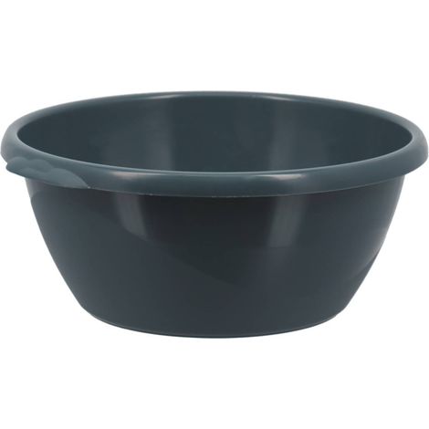 Bassine ronde 35cm capacite 11l - gris - Tendance (1/2)