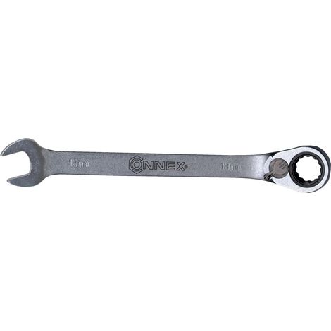 Gabelringschlüssel Knarre 13 mm Chrom-Vanadium-Stahl Schraubenschlüssel