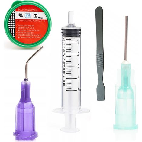 Kit per estrusione di flusso con accessori (1/5)