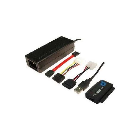 LogiLink Adapter USB 2.0 to 2.5 + 3.5 Zoll IDE + SATA HDD OTB (1/5)