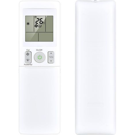 ARC466A2 Télécommande de rechange pour climatiseur Daikin FVXG25K2V1B FVXG35K2V1B FVXG50K2V1B NEXURA Series (1/4)