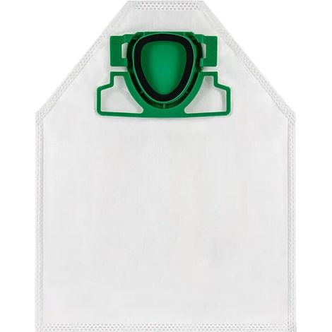 Bolsas desechables para aspiradora Vorwerk Kobold VK200 FP200 (paquete de 8), bolsas de repuesto para el polvo, bolsas para la eliminación de suciedad y juego de accesorios. (1/4)