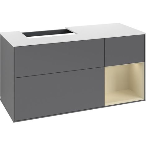 Meuble sous-lavabo Villeroy & Boch F151HJGK Finion F15