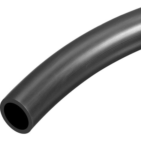 Durite Lubrifiant Huile Tuyau 13mm ID x 18mm Diamètre Externe 10pieds Caoutchouc Eau Tuyau Tubes Noir (1/2)