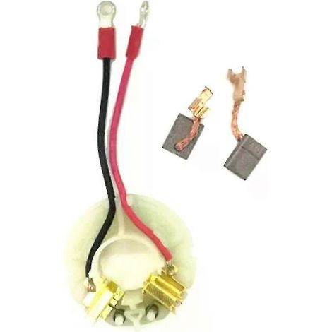 Kohlebürstenhalter passend für MAKITA 638991-1 638614-1 DF458D DHP458 DHP448 DDF458 DDF448 BHP458 BHP448 BDF458 BDF448 DF444D CB-440-JXLGV (1/5)