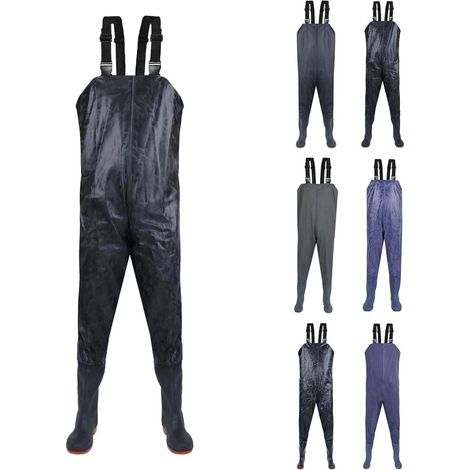 Waders da pesca traspiranti da uomo – Stivali corti isolanti in gomma da uomo Waders impermeabili per la pesca e la caccia all'aperto