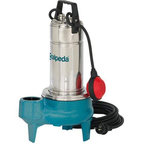 Schmutzwasser Tauchmotorpumpe CALPEDA GQSM Vortex GQS50-15m 1,5kW 2Hp 230V