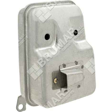 Schalldämpfer für MITSUBISHI KM01098BA - 029063 Motoren