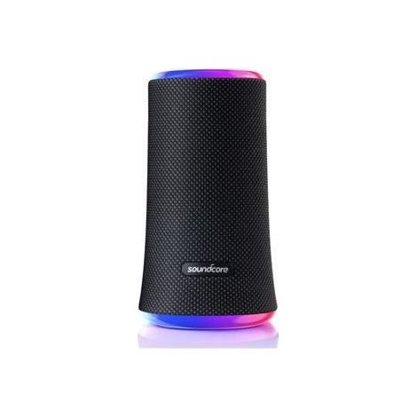 Altavoz inalámbrico - ANKER - SoundCore Flare II - Bluetooth - Sonido 360° - Negro
