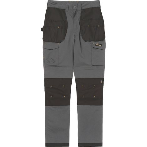 Pantalon Nexus Holster Stretch CATERPILLAR 1080036 - Gris - 40 - Jambes standards (1/5)