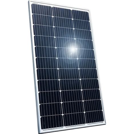 Pannello solare, alta efficienza, applicazioni versatili, 100W Vetro-1 (1/2)