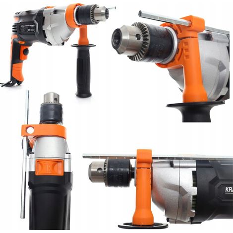Trapano a percussione elettrico 1700W 230V Kraft&Dele KD1687 (1/5)