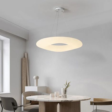 Trade Shop - NORDISCHE PENDELLEUCHTE FÜR WOHNZIMMER SCHLAFZIMMER IN FORM EINES DEKORATIVEN RINGS -