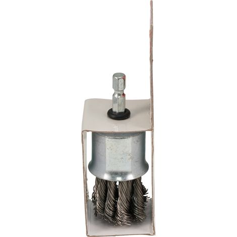 Brosse métallique Makita D-76766 1/4'' 28 mm