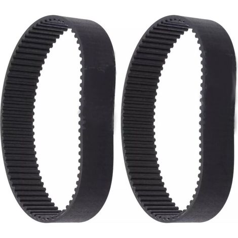 HTD 225-3M-17 75 Lot de 2 courroies haute résistance compatibles avec Bosch PBS75A-GBS75A-GBS75AE. Silvercrest. Parkside Pebs 900 (1/5)