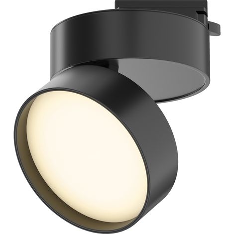 Spot rail 1 phase noir LED 18W 3000K Maytoni Onda Tech (1/5)
