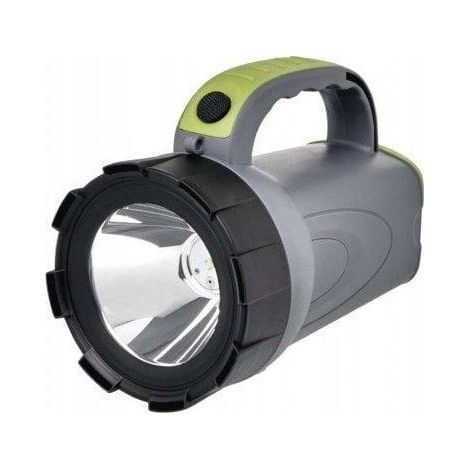 Emos LATARKA Lampada Portatile LED Grigia 300 Lumen