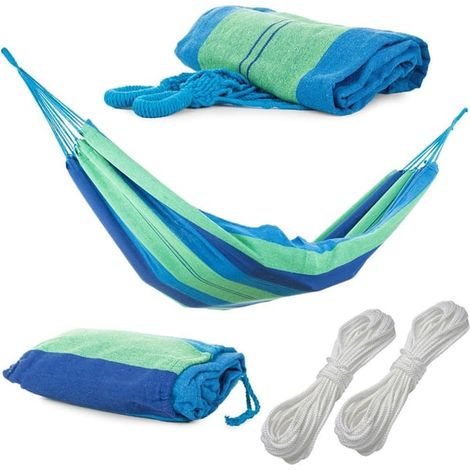 Hamac - 200x80 cm - Multicolore (1/3)