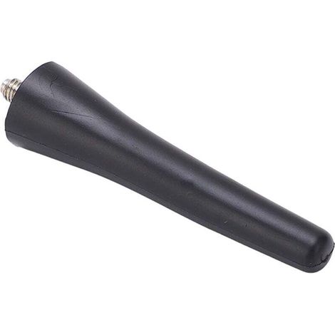 Car Short Antenna Mast 6561N3 for Peugeot 107 108 206 207 307 308 407 for Citroen C5 Length 6.7cm/2.6inch ABS Black (1/4)