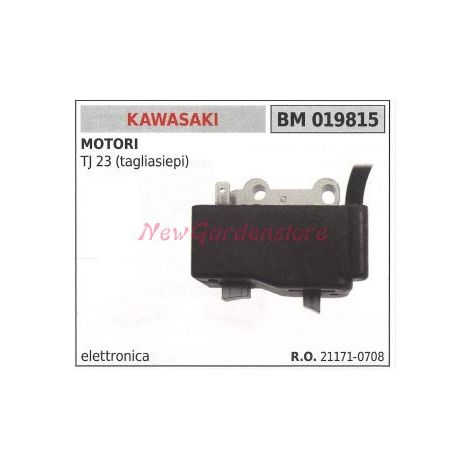 Bobina accensione KAWASAKI per motori tagliasiepi TJ 23 019815