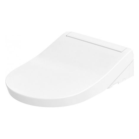 Abattant WC multifonctionnel TOTO RG Lite Washlet – Type de bride standard – Mécanisme de chasse d'eau silencieux – Adapté PMR (1/2)