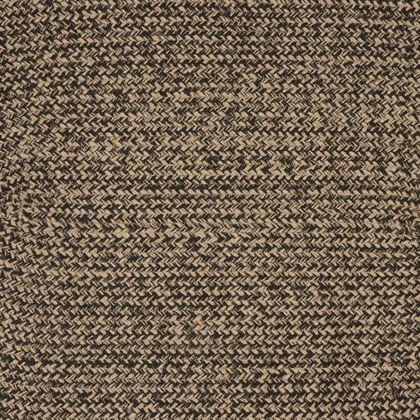 Maison Exclusive - Bereichsteppiche Schwarz 100 x 152 cm Jute (1/5)
