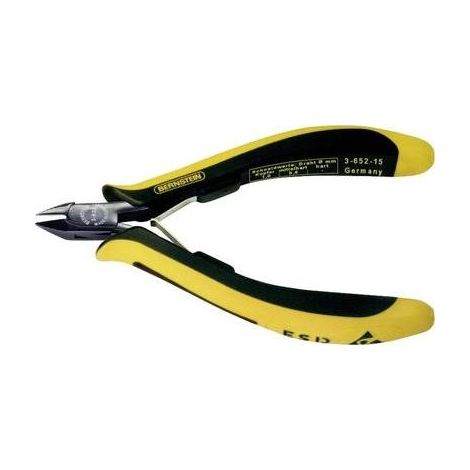 Bernstein Tools EUROline-Conductive alicate de corte bicolor 120 mm