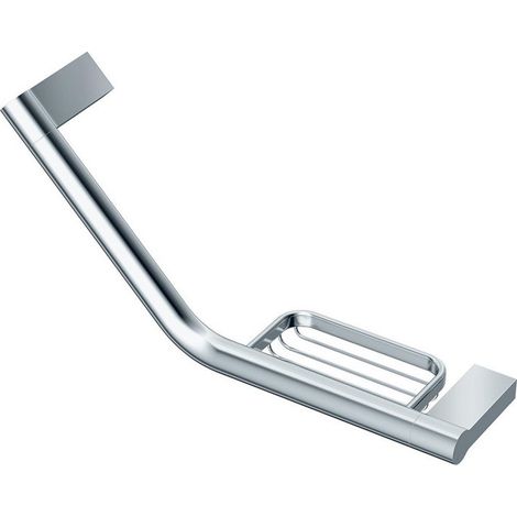 Maniglia vasca CONNECT con portasapone cromato IDEAL STANDARD