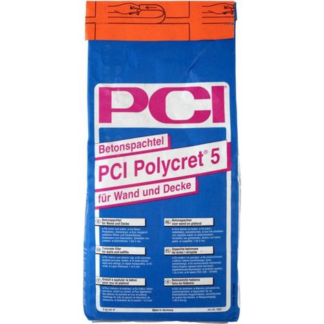 PCI Polycret 5 5kg grau
