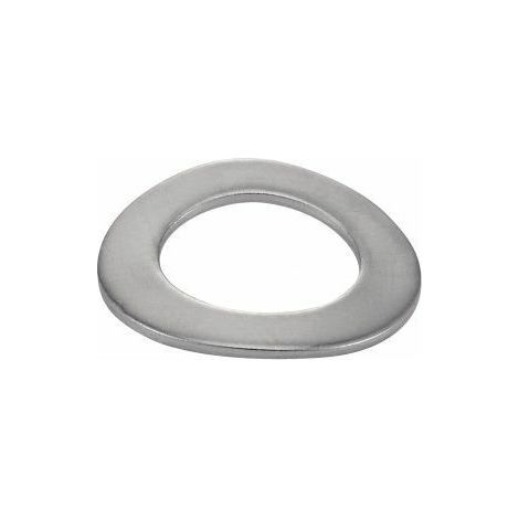 Rondelle forme B onduflex inox - Qualite Inox: A4 - Diamètre: 6