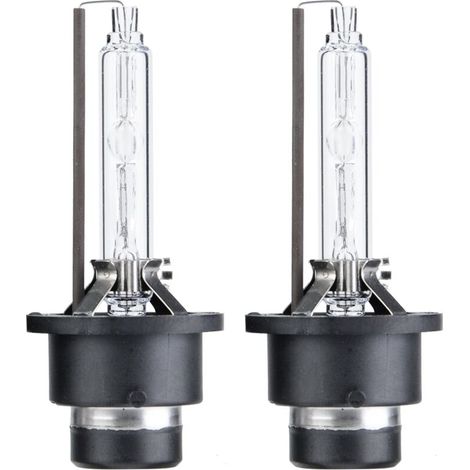 2 Stück D2S 6000K 35W-Lampen als Xenon-Scheinwerferersatz für Autos