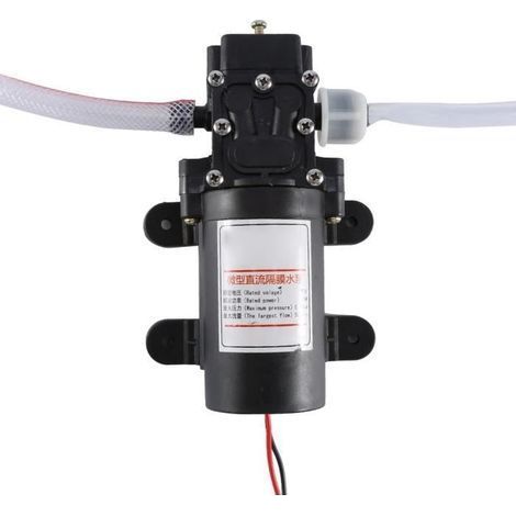 Pompe d'aspiration d'huile électrique pompe de transfert d'échange de liquide de vidange d'extracteur de voiture automatique Kit 12V (1/5)