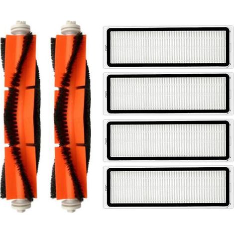 Zubehör für Xiaomi Mijia B101cn Hauptbürste HEPA-Filter Ersatzteil (1/4)