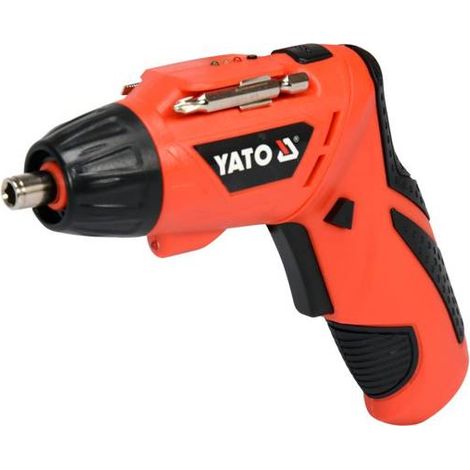 Yato YT-82760 Elektroschrauber und Schraubenschlüssel de impact 230 RPM Schwarz, Orange (1/5)