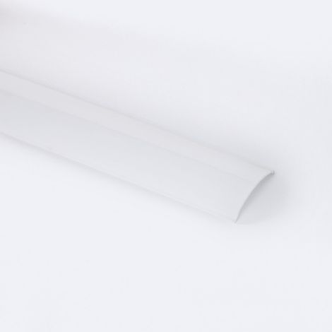 Copertura 10 metri Circolare per Profilo Alluminio compatibile con Ref. 151769 Bianco traslucido