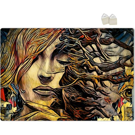 DONNA - POSTER in PVC da 3mm - Misura: 70x100 cm